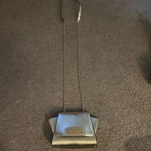 Zac Posen gold purse